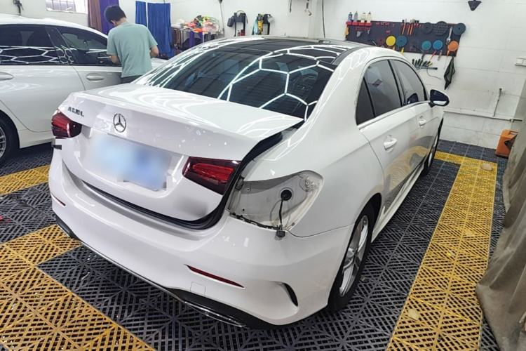 Used Mercedes-Benz A-Class 2023 A 180 L Rear Right 45 Deg