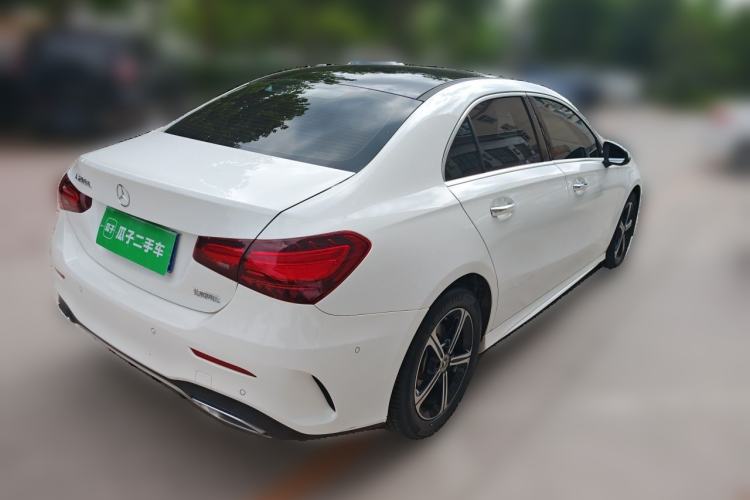 Used Mercedes-Benz A-Class 2023 A 200 L Fashion Model Rear Right 45 Deg