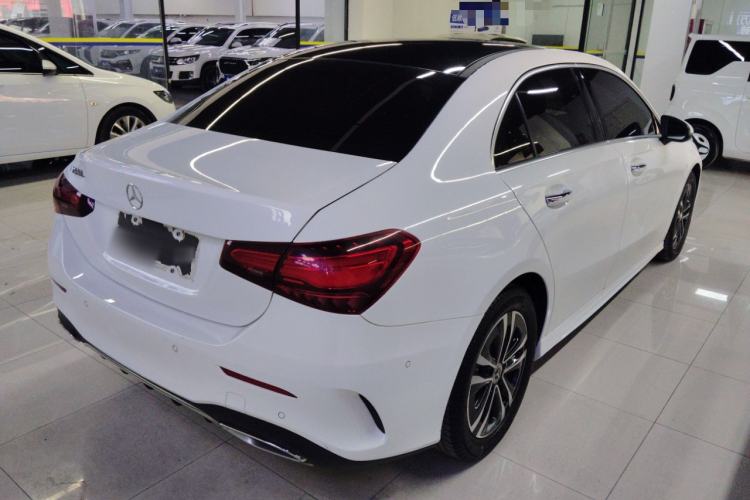 Used Mercedes-Benz A-Class 2023 A 200 L Dynamic Model Rear Right 45 Deg