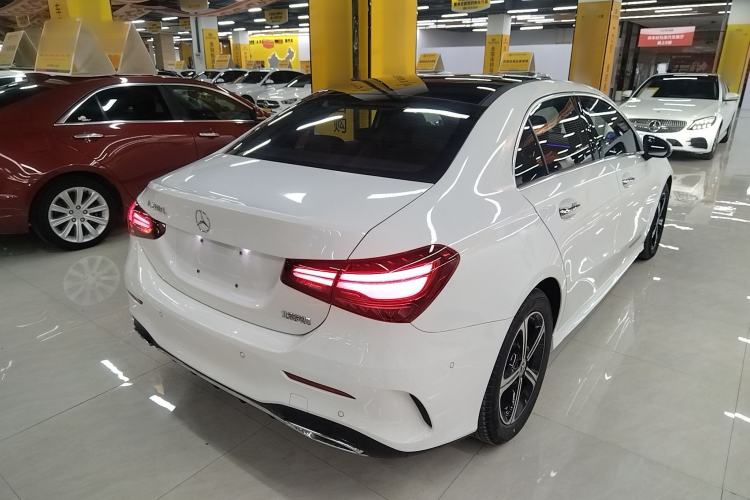 Used Mercedes-Benz A-Class 2023 A 200 L Fashion Model Rear Right 45 Deg