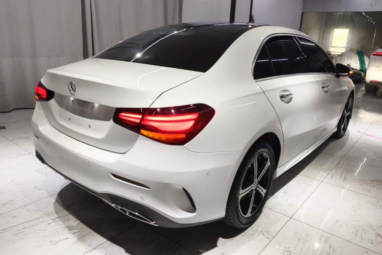 Used Mercedes-Benz A-Class 2023 A 200 L Fashion Model Rear Right 45 Deg