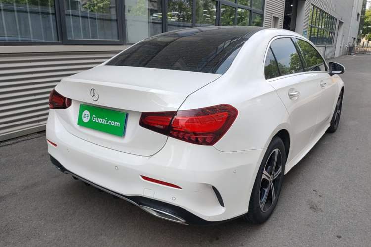 Used Mercedes-Benz A-Class 2023 A 200 L Fashion Model Rear Right 45 Deg