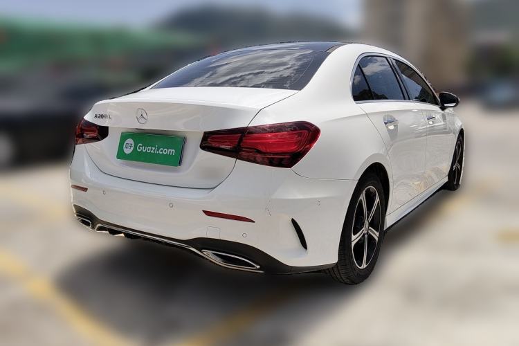 Used Mercedes-Benz A-Class 2023 A 200 L Fashion Model Rear Right 45 Deg