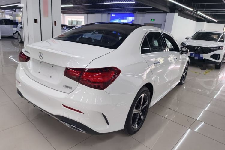Used Mercedes-Benz A-Class 2023 A 200 L Fashion Model Rear Right 45 Deg