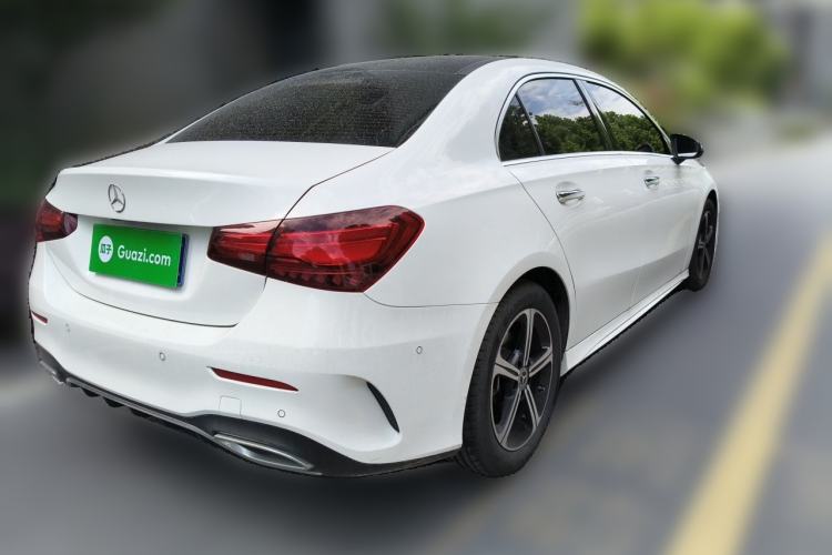 Used Mercedes-Benz A-Class 2023 A 200 L Fashion Model Rear Right 45 Deg