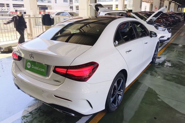Used Mercedes-Benz A-Class 2023 A 200 L Fashion Model Rear Right 45 Deg