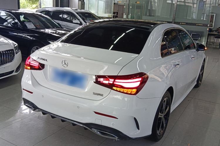 Used Mercedes-Benz A-Class 2023 A 200 L Fashion Model Rear Right 45 Deg