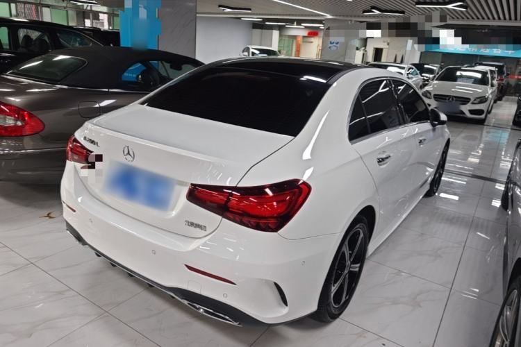 Used Mercedes-Benz A-Class 2023 A 200 L Fashion Model Rear Right 45 Deg