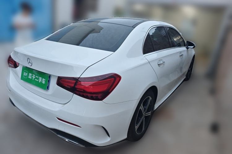 Used Mercedes-Benz A-Class 2023 A 200 L Fashion Model Rear Right 45 Deg