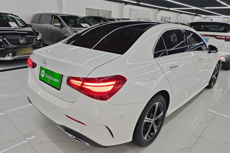 Used Mercedes-Benz A-Class 2023 A 200 L Fashion Model Rear Right 45 Deg