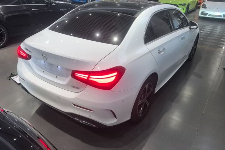 Used Mercedes-Benz A-Class 2023 A 200 L Fashion Model Rear Right 45 Deg