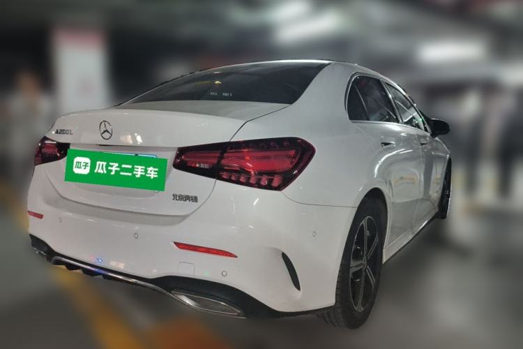 Used Mercedes-Benz A-Class 2023 A 200 L Fashion Model Rear Right 45 Deg