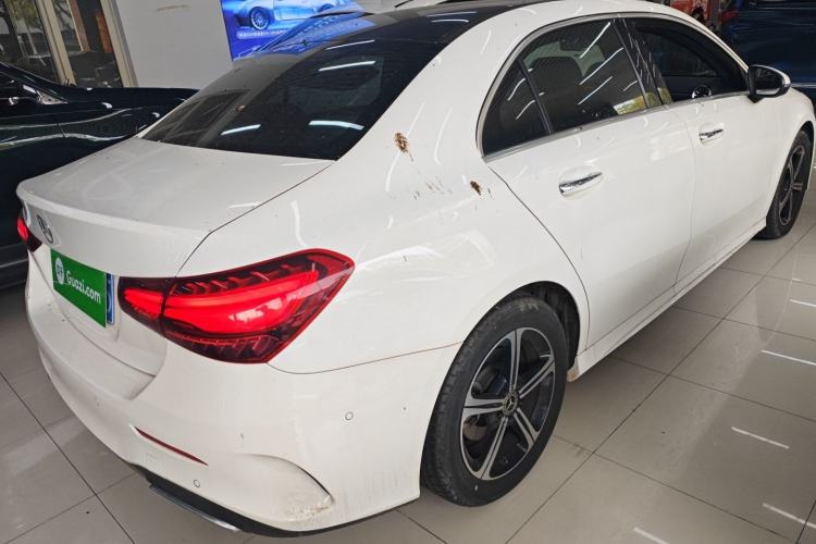Used Mercedes-Benz A-Class 2023 A 200 L Fashion Model Rear Right 45 Deg
