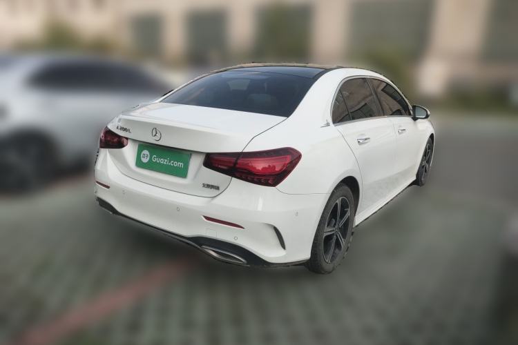 Used Mercedes-Benz A-Class 2023 A 200 L Fashion Model Rear Right 45 Deg