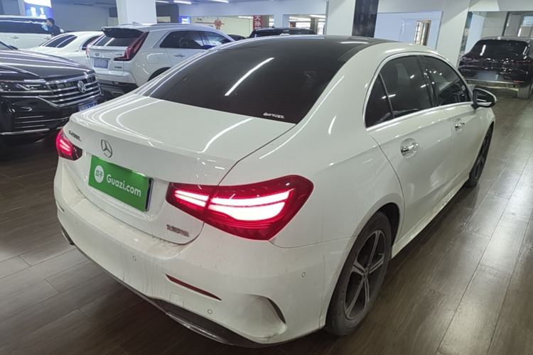 Used Mercedes-Benz A-Class 2023 A 200 L Fashion Model Rear Right 45 Deg