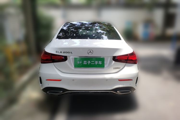 Used Mercedes-Benz A-Class 2023 A 200 L Fashion Model Rear