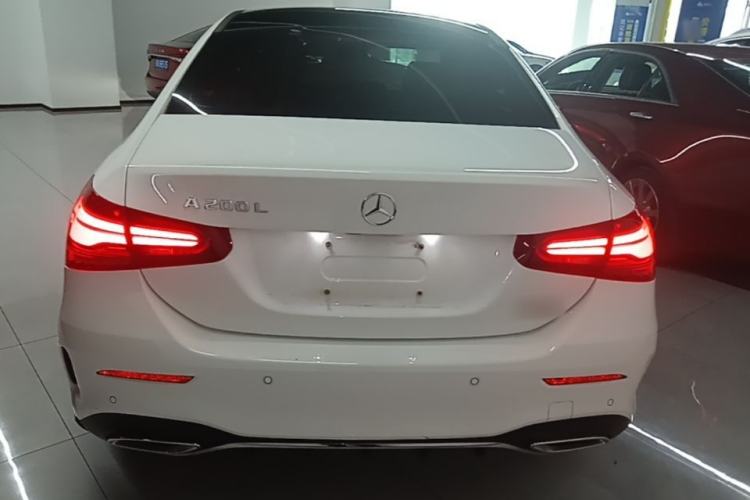 Used Mercedes-Benz A-Class 2023 A 200 L Fashion Model Rear