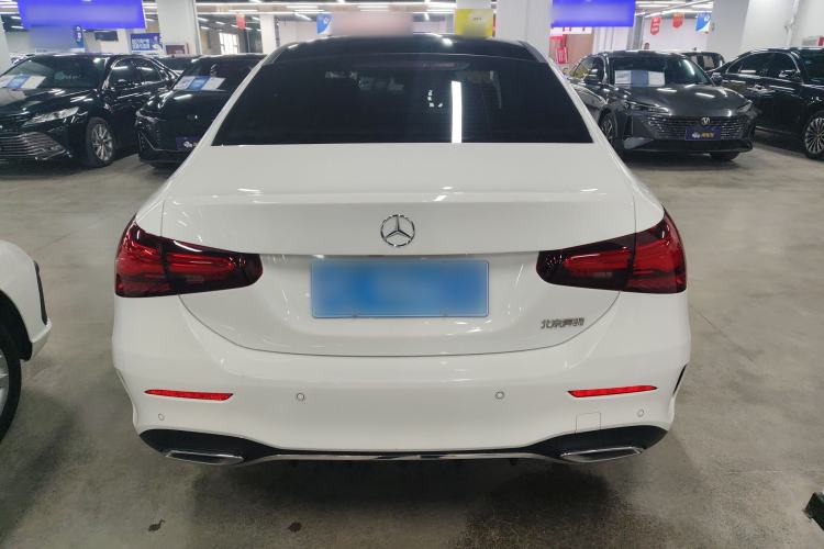 Used Mercedes-Benz A-Class 2023 A 200 L Fashion Model Rear