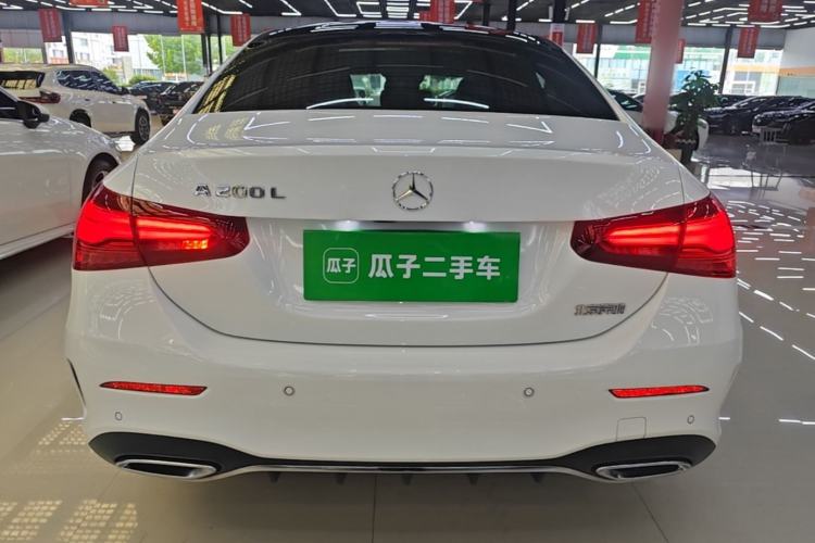 Used Mercedes-Benz A-Class 2023 A 200 L Fashion Model Rear