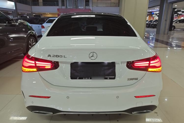 Used Mercedes-Benz A-Class 2023 A 200 L Fashion Model Rear