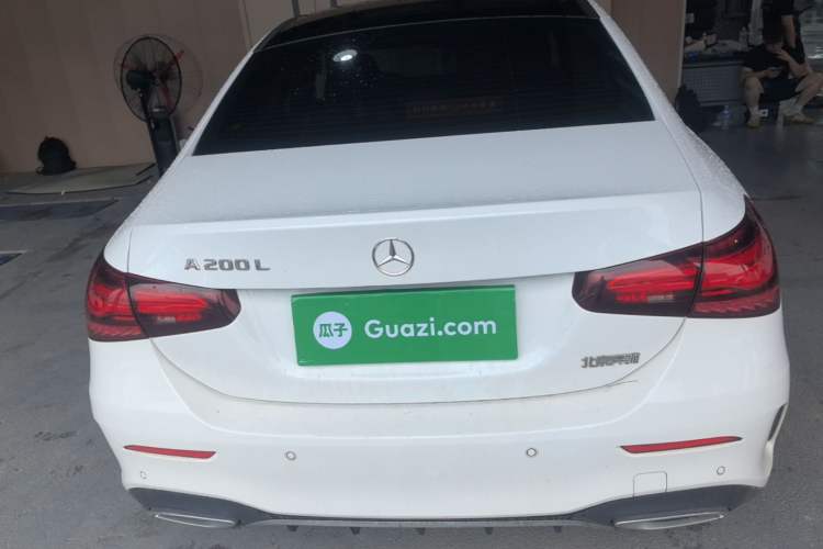 Used Mercedes-Benz A-Class 2023 A 200 L Fashion Model Rear