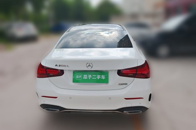 Used Mercedes-Benz A-Class 2023 A 200 L Fashion Model Rear