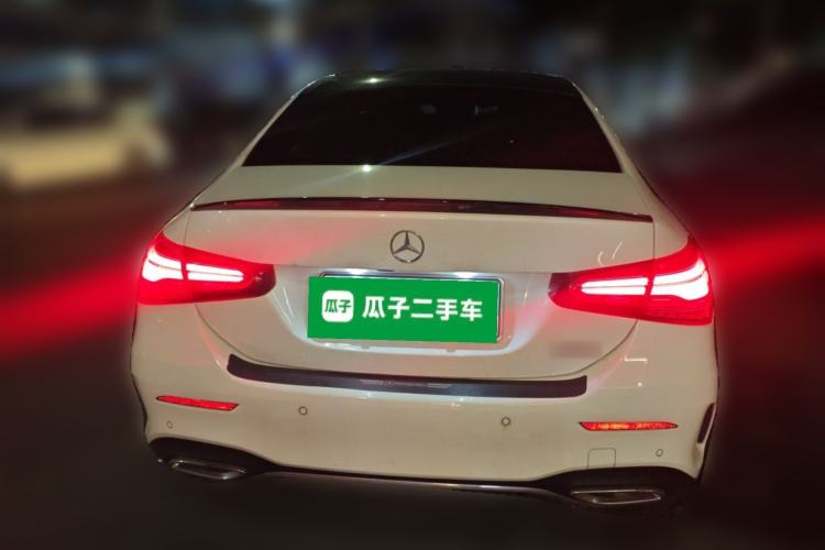 Used Mercedes-Benz A-Class 2023 A 200 L Dynamic Model Rear