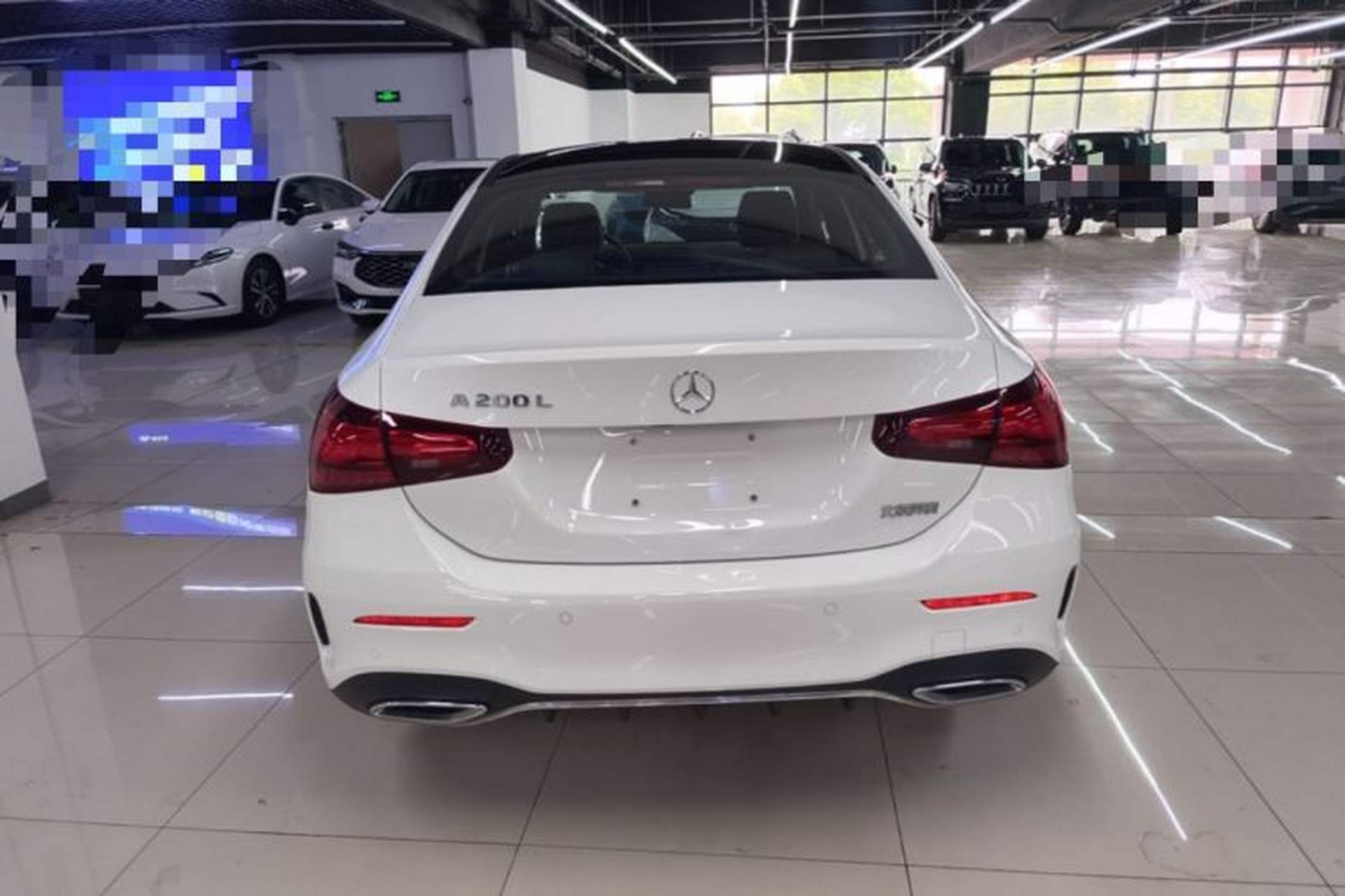 Used Mercedes-Benz A-Class 2023 A 200 L Fashion Model Rear