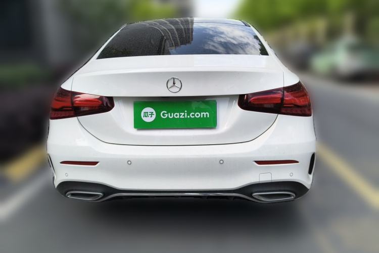 Used Mercedes-Benz A-Class 2023 A 200 L Fashion Model Rear