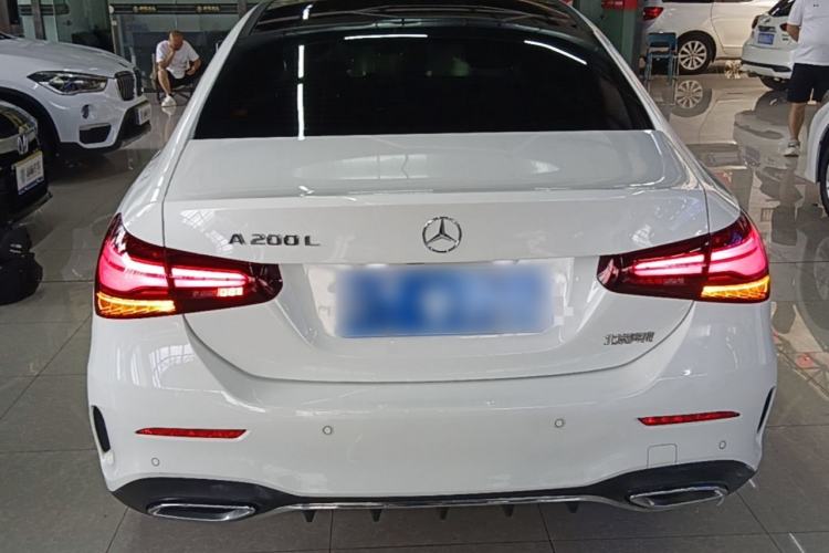 Used Mercedes-Benz A-Class 2023 A 200 L Fashion Model Rear