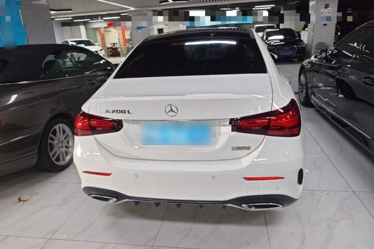 Used Mercedes-Benz A-Class 2023 A 200 L Fashion Model Rear