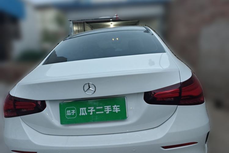 Used Mercedes-Benz A-Class 2023 A 200 L Fashion Model Rear