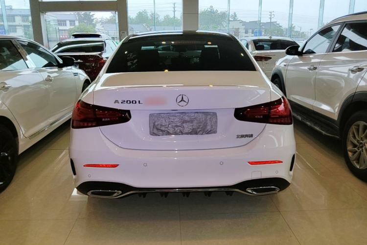 Used Mercedes-Benz A-Class 2023 A 200 L Fashion Model Rear