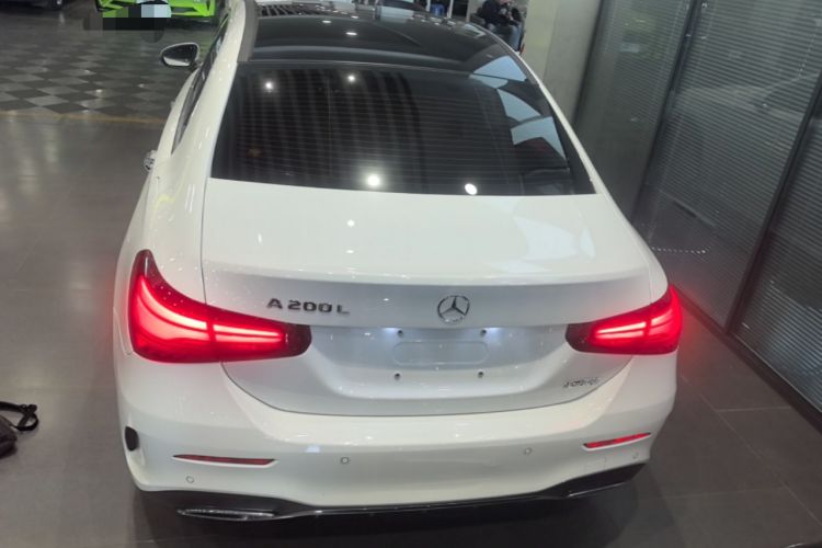 Used Mercedes-Benz A-Class 2023 A 200 L Fashion Model Rear