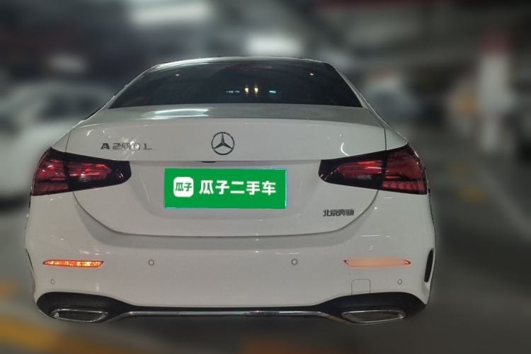 Used Mercedes-Benz A-Class 2023 A 200 L Fashion Model Rear