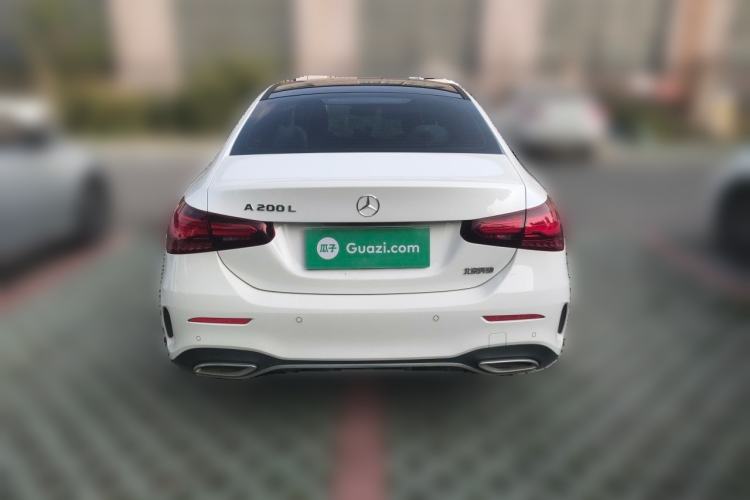 Used Mercedes-Benz A-Class 2023 A 200 L Fashion Model Rear