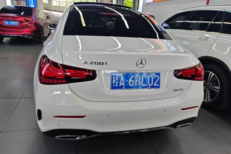 Used Mercedes-Benz A-Class 2023 A 200 L Dynamic Model Rear