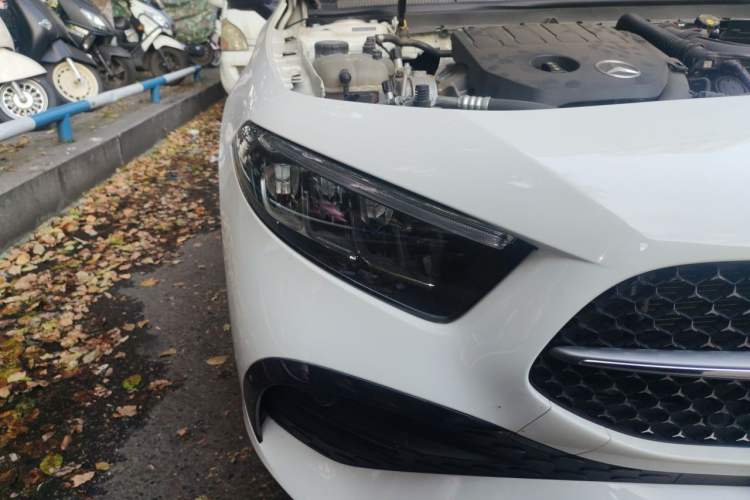Used Mercedes-Benz A-Class 2023 A 200 L Fashion Model Right Front Headlight