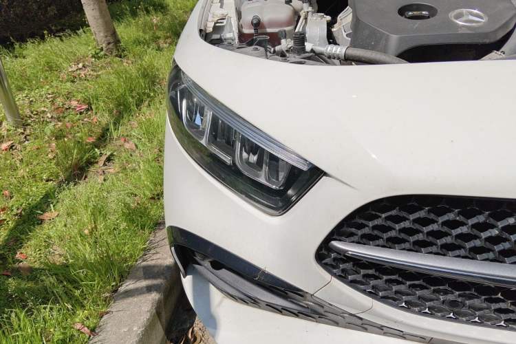 Used Mercedes-Benz A-Class 2023 A 200 L Fashion Model Right Front Headlight