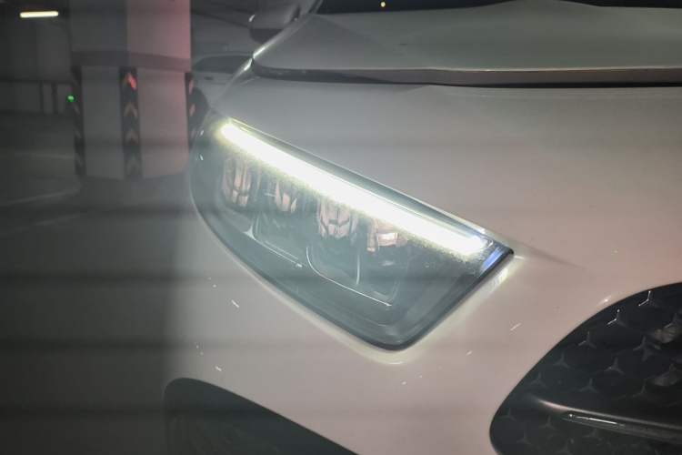 Used Mercedes-Benz A-Class 2023 A 200 L Fashion Model Right Front Headlight