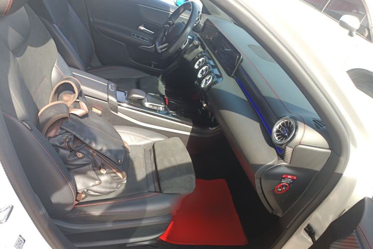 Used Mercedes-Benz A-Class 2023 A 200 L Fashion Model Right Front Seat