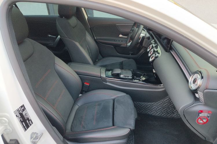 Used Mercedes-Benz A-Class 2023 A 200 L Fashion Model Right Front Seat