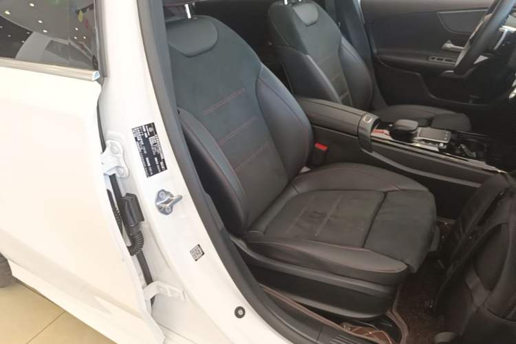Used Mercedes-Benz A-Class 2023 A 200 L Fashion Model Right Front Seat