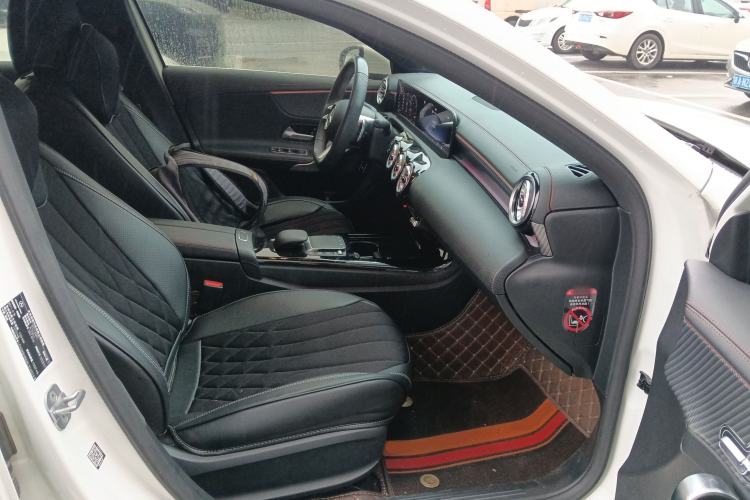 Used Mercedes-Benz A-Class 2023 A 200 L Fashion Model Right Front Seat