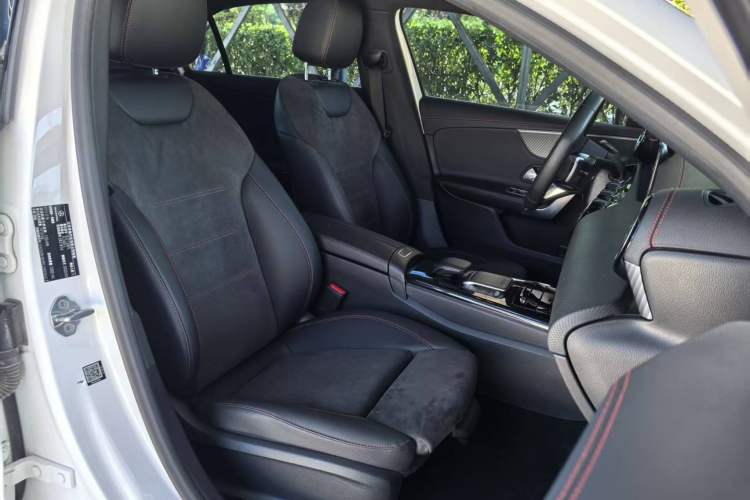 Used Mercedes-Benz A-Class 2023 A 200 L Fashion Model Right Front Seat
