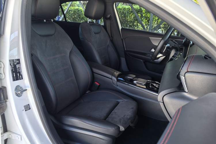 Used Mercedes-Benz A-Class 2023 A 200 L Fashion Model Right Front Seat