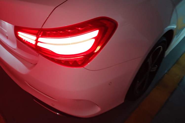 Used Mercedes-Benz A-Class 2023 A 200 L Fashion Model Right Rear Taillight