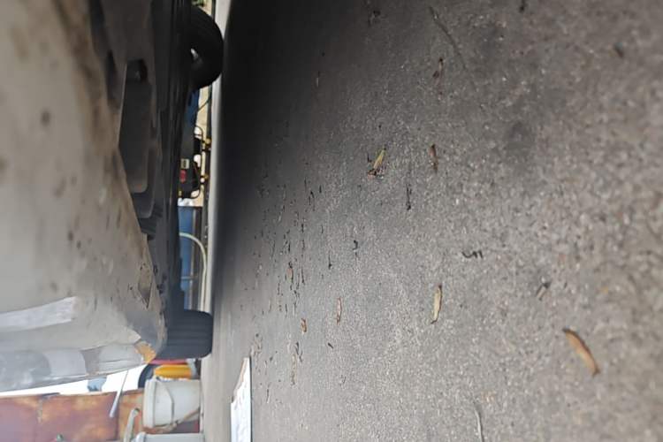 Used Mercedes-Benz A-Class 2023 A 200 L Fashion Model Right Side Sill