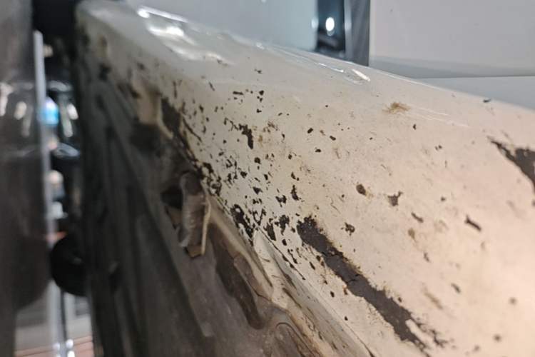 Used Mercedes-Benz A-Class 2023 A 200 L Fashion Model Right Side Sill