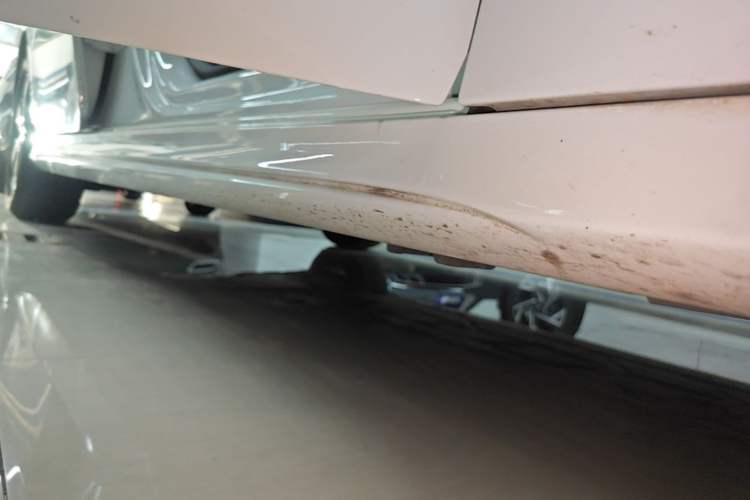Used Mercedes-Benz A-Class 2023 A 200 L Fashion Model Right Side Sill